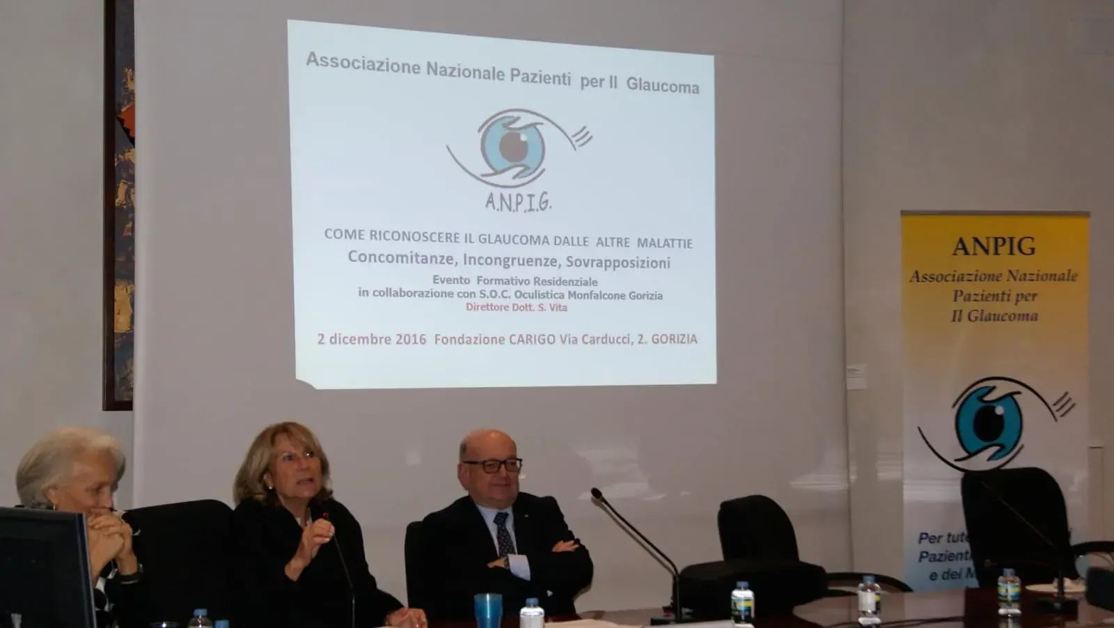 Relatori del congresso ANPIG 2016 a Monfalcone