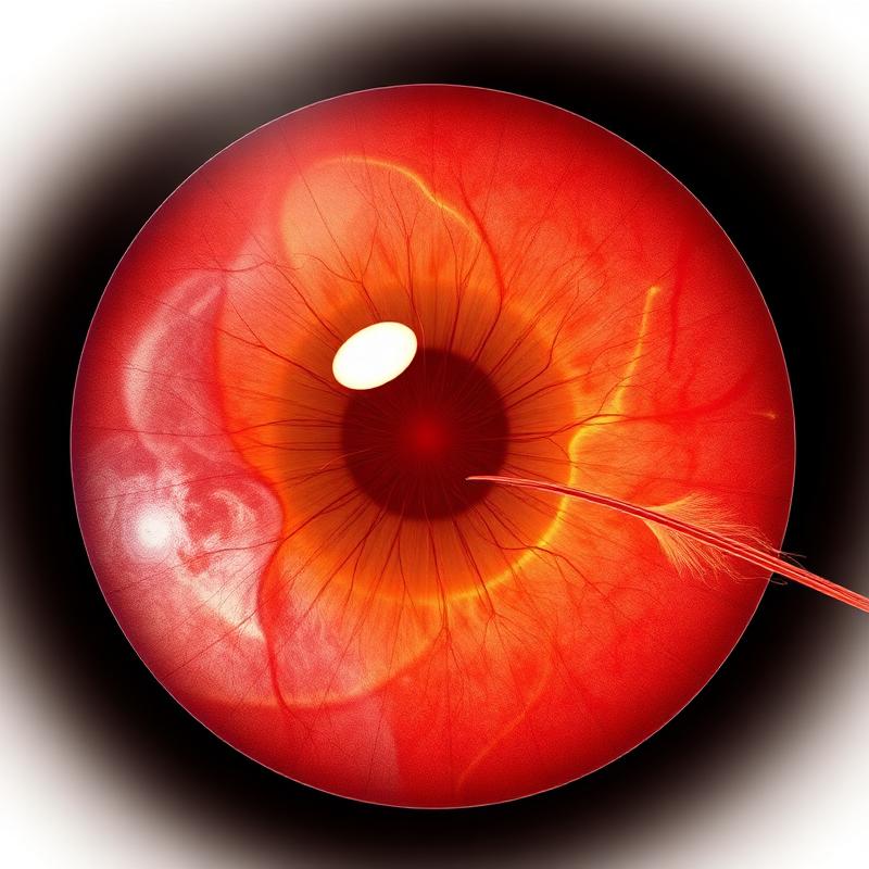 Esempio di trattamento laser maculare con visualizzazione delle aree trattate